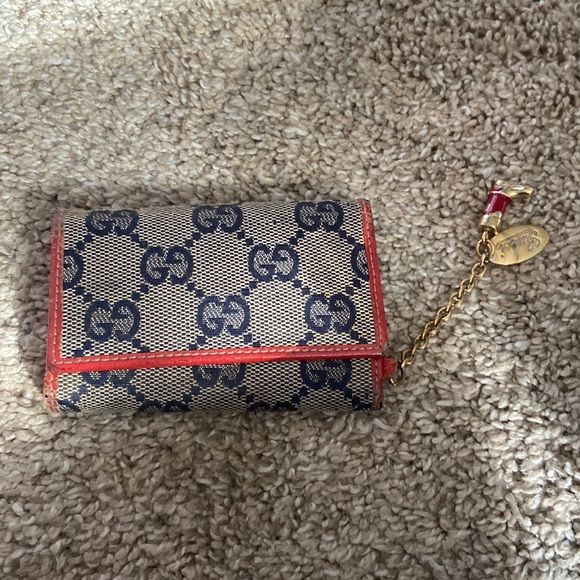 Gucci Handbags - Vintage Gucci Key Case